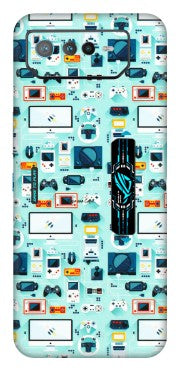 ASUS Phone Skins (All Models) - Gadgets Doodle - 3D Embossed Finish (L-184) Asus ROG Phone 6 PRO (5G)