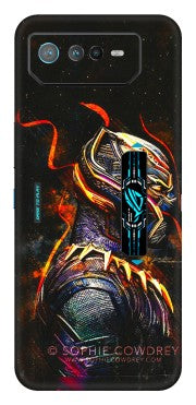 ASUS Phone Skins (All Models) - Black Panther - 3D Embossed Finish (L-190) Asus ROG Phone 6 PRO (5G)