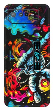 ASUS Phone Skins (All Models) - Astronaut Dope - 3D Embossed Finish (L-191) Asus ROG Phone 6 PRO (5G)
