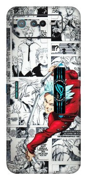 ASUS Phone Skins (All Models) - Anime Comic - 3D Embossed Finish (L-192) Asus ROG Phone 6 PRO (5G)