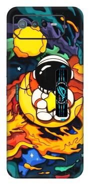 ASUS Phone Skins (All Models) - Baby Astronaut - 3D Embossed Finish (L-197) Asus ROG Phone 6 PRO (5G)