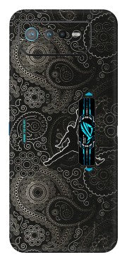 ASUS Phone Skins (All Models) - Basketball Player Artwork - 3D Embossed Finish (L-215) Asus ROG Phone 6 PRO (5G)