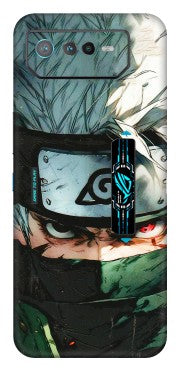 ASUS Phone Skins (All Models) - Kakashi Red Eye Focus - 3D Embossed Finish (L-227) Asus ROG Phone 6 PRO (5G)