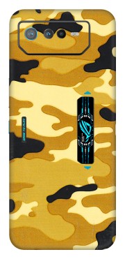ASUS Phone Skins (All Models) - Indian Camo - 3D Embossed Finish (L-228) Asus ROG Phone 6 PRO (5G)