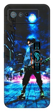 ASUS Phone Skins (All Models) - Demon Slayer Sword - 3D Embossed Finish (L-247) Asus ROG Phone 6 PRO (5G)