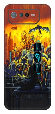 ASUS Phone Skins (All Models) - Games Doodles - 3D Embossed Finish (L-24) Asus ROG Phone 6 PRO (5G)