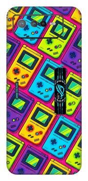 ASUS Phone Skins (All Models) - Gameboy Colourful - 3D Embossed Finish (L-266) Asus ROG Phone 6 PRO (5G)