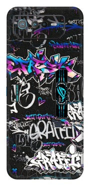 ASUS Phone Skins (All Models) - Graffiti Killer - 3D Embossed Finish (L-274) Asus ROG Phone 6 PRO (5G)