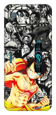 ASUS Phone Skins (All Models) - Anime Comics Games Doodles - 3D Embossed Finish (L-27) Asus ROG Phone 6 PRO (5G)