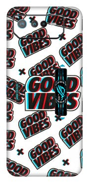 ASUS Phone Skins (All Models) - Good Vibes - 3D Embossed Finish (L-282) Asus ROG Phone 6 PRO (5G)