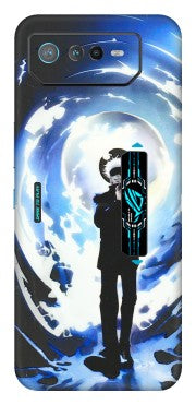 ASUS Phone Skins (All Models) - Jujustu Kaisen Anime Manga - 3D Embossed Finish (L-317) Asus ROG Phone 6 PRO (5G)