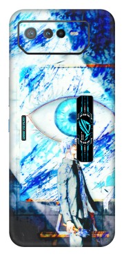 ASUS Phone Skins (All Models) - Anime Sea Blue Eye - 3D Embossed Finish (L-318) Asus ROG Phone 6 PRO (5G)