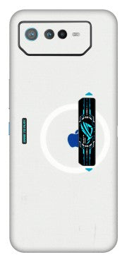ASUS Phone Skins (All Models) - iPhone Magsafe Logo - 3D Embossed Finish (L-320) Asus ROG Phone 6 PRO (5G)