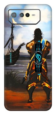 ASUS Phone Skins (All Models) - Heavenly God Figure - 3D Embossed Finish (L-34) Asus ROG Phone 6 PRO (5G)