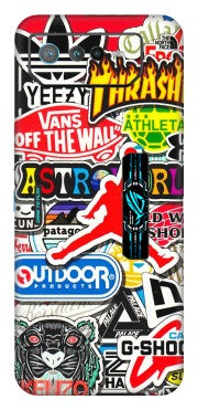 ASUS Phone Skins (All Models) - Multi Brands Sticker Graffiti - 3D Embossed Finish (L-37) Asus ROG Phone 6 PRO (5G)