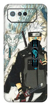 ASUS Phone Skins (All Models) - Kakashi Hatake Naruto Anime - 3D Embossed Finish (L-46) Asus ROG Phone 6 PRO (5G)