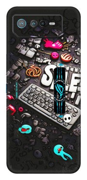 ASUS Phone Skins (All Models) - Gadgets Sale - 3D Embossed Finish (L-50) Asus ROG Phone 6 PRO (5G)