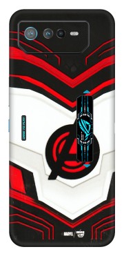 ASUS Phone Skins (All Models) - Avengers Logo - 3D Embossed Finish (L-55) Asus ROG Phone 6 PRO (5G)