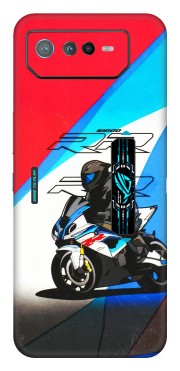 ASUS Phone Skins (All Models) - Bikers Love - 3D Embossed Finish (L-58) Asus ROG Phone 6 PRO (5G)