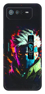 ASUS Phone Skins (All Models) - Anime Cool Character - 3D Embossed Finish (L-59) Asus ROG Phone 6 PRO (5G)
