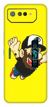 ASUS Phone Skins (All Models) - Flying Beardo - 3D Embossed Finish (L-60) Asus ROG Phone 6 PRO (5G)