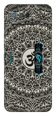 ASUS Phone Skins (All Models) - Aum Elegant Mandala - 3D Embossed Finish (L-62) Asus ROG Phone 6 PRO (5G)