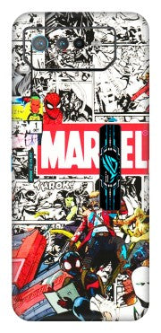 ASUS Phone Skins (All Models) - Marvel Colorful Comic - 3D Embossed Finish (L-64) Asus ROG Phone 6 PRO (5G)