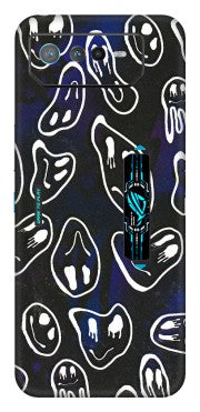 ASUS Phone Skins (All Models) - Distorted Smileys - 3D Embossed Finish (L-92) Asus ROG Phone 6 PRO (5G)