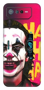 ASUS Phone Skins (All Models) - Joker Evil Laugh - 3D Embossed Finish (L-97) Asus ROG Phone 6 PRO (5G)