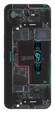 ASUS Phone Skins (All Models) - Motherboard Circuit Layout - Matte Finish (M-117) Asus ROG Phone 6 PRO (5G)