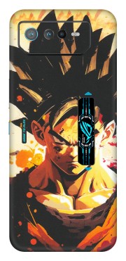 ASUS Phone Skins (All Models) - Angry Goku - Matte Finish (M-12) Asus ROG Phone 6 PRO (5G)