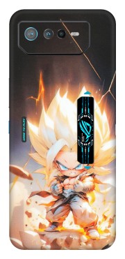 ASUS Phone Skins (All Models) - Goku Dragon Cute Anime - Matte Finish (M-131) Asus ROG Phone 6 PRO (5G)