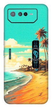 ASUS Phone Skins (All Models) - Miami Beach - Matte Finish (M-136) Asus ROG Phone 6 PRO (5G)
