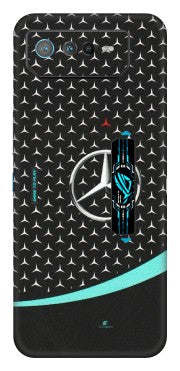 ASUS Phone Skins (All Models) - Benz Classy - Matte Finish (M-13) Asus ROG Phone 6 PRO (5G)