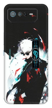 ASUS Phone Skins (All Models) - Gojo Powerful Charater Kaisen Anime - Matte Finish (M-144) Asus ROG Phone 6 PRO (5G)