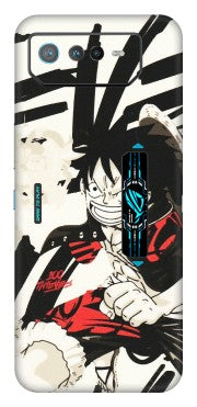 ASUS Phone Skins (All Models) - Monkey D.Luffy Manga Anime - Matte Finish (M-145) Asus ROG Phone 6 PRO (5G)