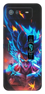 ASUS Phone Skins (All Models) - Angry Goku Dragon Ball Anime - Matte Finish (M-150) Asus ROG Phone 6 PRO (5G)
