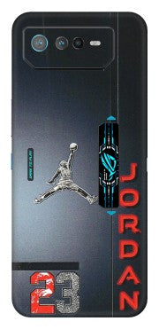 ASUS Phone Skins (All Models) - Jordan Lover 23 - Matte Finish (M-151) Asus ROG Phone 6 PRO (5G)