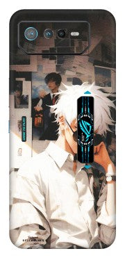 ASUS Phone Skins (All Models) - Gojo Satoru Jujustu Kaisen Anime - Matte Finish (M-156) Asus ROG Phone 6 PRO (5G)