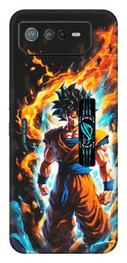 ASUS Phone Skins (All Models) - Goku Transformation Anime - Matte Finish (M-159) Asus ROG Phone 6 PRO (5G)