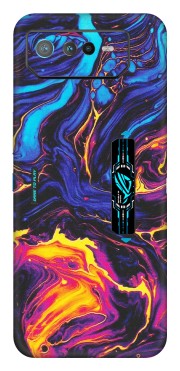 ASUS Phone Skins (All Models) - Abstract Paint Classy - Matte Finish (M-15) Asus ROG Phone 6 PRO (5G)
