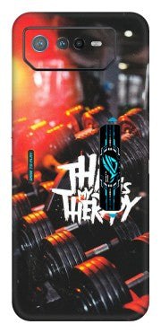 ASUS Phone Skins (All Models) - GYM Lover Therapy - Matte Finish (M-160) Asus ROG Phone 6 PRO (5G)