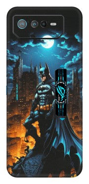 ASUS Phone Skins (All Models) - Batman Arkham City - Matte Finish (M-01) Asus ROG Phone 6 PRO (5G)