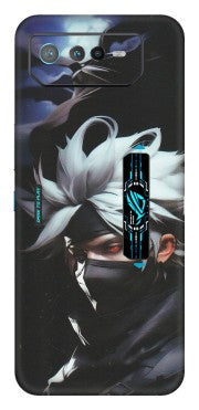 ASUS Phone Skins (All Models) - Ash & Pikachu - Matte Finish (M-26) Asus ROG Phone 6 PRO (5G)