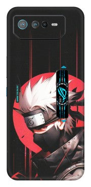 ASUS Phone Skins (All Models) - Ash & Pikachu - Matte Finish (M-26) Asus ROG Phone 6 PRO (5G)