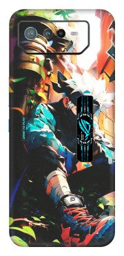 ASUS Phone Skins (All Models) - Ash & Pikachu - Matte Finish (M-26) Asus ROG Phone 6 PRO (5G)
