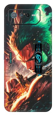 ASUS Phone Skins (All Models) - Anime Gojo Sword - Matte Finish (M-32) Asus ROG Phone 6 PRO (5G)