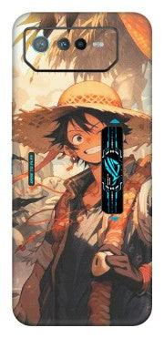 ASUS Phone Skins (All Models) - Anime Character Smile - Matte Finish (M-33) Asus ROG Phone 6 PRO (5G)