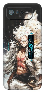 ASUS Phone Skins (All Models) - Anime Angry Classy Character - Matte Finish (M-34) Asus ROG Phone 6 PRO (5G)