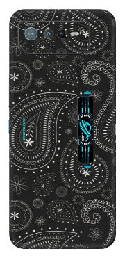 ASUS Phone Skins (All Models) - Black Sober Kerry - Matte Finish (M-37) Asus ROG Phone 6 PRO (5G)
